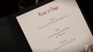 rosie and paige menu