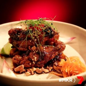 Chicken Ribs with Chili and Sweet Soy