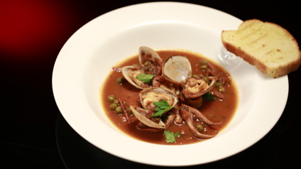 Helena and Vikki MKR Octopus recipe