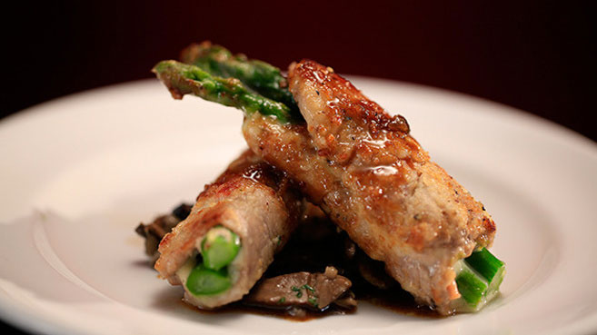 Kat and Andre's Veal Involtini Recipe