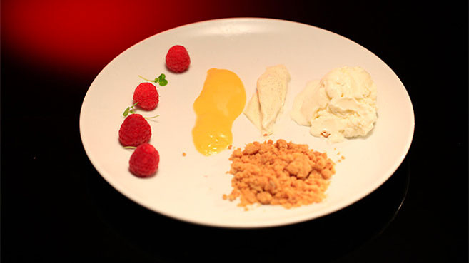 Katie and Nikki Deconstructed Lemon Tart Recipe