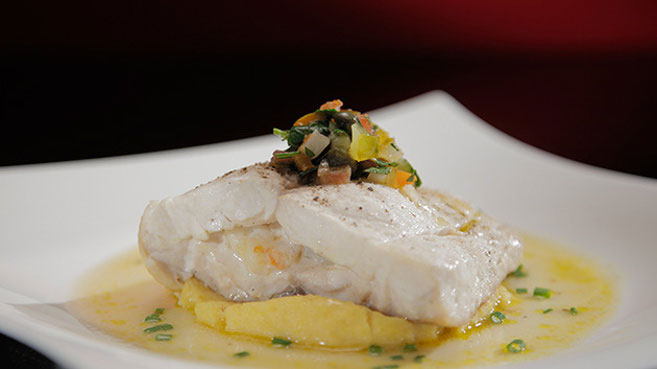 Rob & Dave Stuffed Blue-Eye Trevalla Recipe