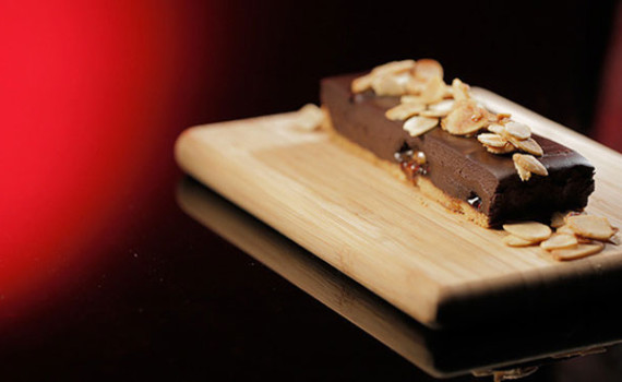 Will & Steve Almond Honeycomb Chocolate Bar recipe for their second dessert