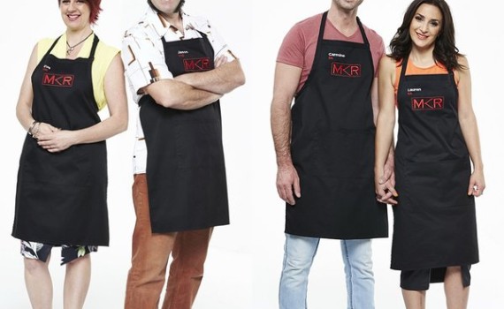 Eve and Jason vs Carmine and Lauren