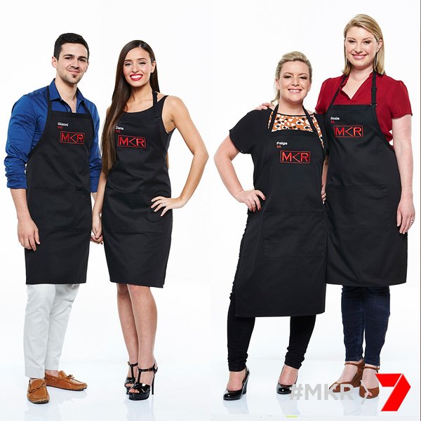 Gianni and Zana vs Rosie and Paige