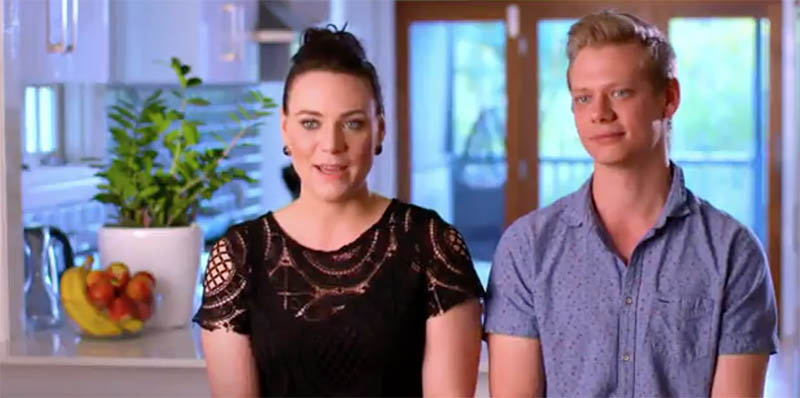 mkr contestant Amy and Tyson