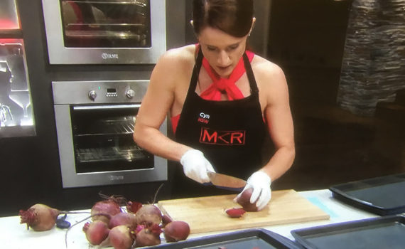 MKR Elimination Mell and Cyn